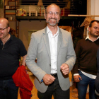 El candidato a la Junta de Ciudadanos, Luis Fuentes, durante el conocimiento de los resultados en las elecciones autonómicas y municipales 2015-Ical