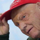 Niki Lauda, campeonísimo austriaco de F-1, en peligro tras un trasplante de pulmón.-REUTERS