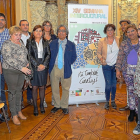La concejala de Servicios Sociales, Rafaela Romero, durante la presentación de la Semana Intercultural-EL MUNDO