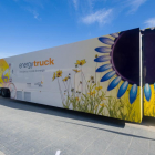 Exposición itinerante 'Energytruck', un camión sostenible diseñado por el Museo del Gas de la Fundación Gas Natural Fenosa-ICAL