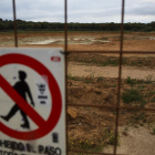 Foto de uno de los lugares en los que la empresa minera realizó los trabajos preliminares.-ÁNGEL NAVARRETE