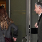 El ex secretario general del PP valenciano, Ricardo Costa, a su llegada a la Audiencia Nacional.-MARISCAL (EFE)