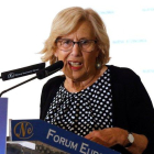 La alcaldesa de Madrid y candidata de Más Madrid al Ayuntamiento de capital, Manuela Carmena.-PACO CAMPOS (EFE)