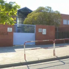 El instituto Font de lAlba, de Terrassa, donde una alumna acusa a su profesora de agredirla por pintar una bandera de España.-EFE