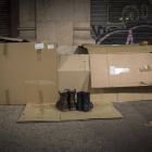 La pobreza en una de las fotografías del especial multimedia de EL PERIÓDICO.-JOAN CORTADELLAS
