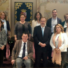 El consejero de Educación, Fernando Rey, se reúne con representantes de la Junta Directiva del Comité Autonómico de Entidades de Representantes de Personas con Discapacidad en Castilla y León (Cermi)-Ical