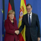Mariano Rajoy ha explicado que ha sido una reunión "fructífera y grata".-EUROPA PRESS