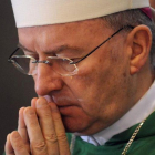 El nuncio del Papa en Francia, Luigi Ventura.-REMY GABALDA (AFP)