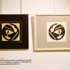 Detalle de unas de las obras de la exposición. | ICAL