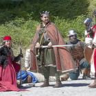 Recreación histórica de un ajusticiamiento, en el Castillo de Portillo-Pablo Requejo
