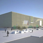 Simulación del Campus de la Justicia en Villa del Prado.-MMN Arquitectos.