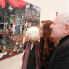 Silvia Clemente, Luis Bassat y su mujer, Carmen-E. M.