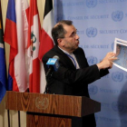 El embajador de Irán ante las Naciones Unidas, Majid Takht-Ravanchi.-EFE / EPA