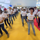Actuación de baile country de Huercasa.-PABLO REQUEJO (PHOTOGENIC)