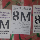 Carteles de la huelga del 8M-@8MValladolid