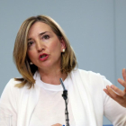 La consejera de Familia, Alicia García-ICAL