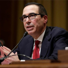 Steven Mnuchin, nuevo secretario del Tesoro de EEUU.-REUTERS