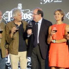 Fernando Savater, Juan Luis Arsuaga, Juan Vicente Herrera, Isabel García Tejerina y Edmundo Bayón.-ICAL