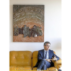 Eduardo Baamonde en la sede de Cajamar en Valladolid.-PABLO REQUEJO (PHOTOGENIC)
