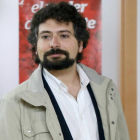 El candidato de Izquierda Unida a la Presidencia de la Junta, José Sarrión-Ical