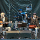 Candeal en un concierto en la Plaza Mayor de Valladolid.-J.M. LOSTAU