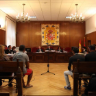 Juicio por la muerte a golpes de un joven en Chañe (Segovia)-Ical