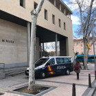 Una imagen de archivo de la comisaría de la Policía Nacional en Segovia. E.M.