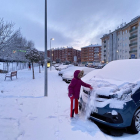 El temporal de nieve llega a Ávila-ICAL