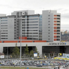 Vista panorámica del Hospital de León.-EL MUNDO