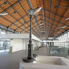 Imagen del mercado del Val de ayer, con toda la obra acabada, a falta de que Industria apruebe las certificaciones de los equipos de climatización-MIGUEL ÁNGEL SANTOS