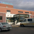 Fachada del hospital comarcal de Medina del Campo.-El Mundo