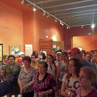Un grupo de asistentes visita las Casas del Tratado de Tordesillas durante el II Encuentro impulsado por Coceder.-El Mundo