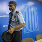 El major de los Mossos, Josep Lluís Trapero-ALBERT BERTRAN