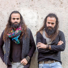 Los directores Tarzan y Arab Nasser en Seminci.-Pablo Requejo