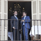 Foto de archivo  de Rajoy y Mañueco-ICAL