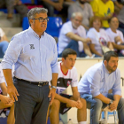 Paco García, durante un partido en Pisuerga.-PABLO REQUEJO
