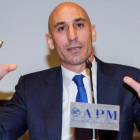 Luis Rubiales, presidente de la RFEF, en una foto de archivo.-EFE / RODRIGO JIMENEZ.