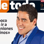 Pablo Chiapella, en la portada de Teletodo.-MEDIASET