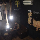 Imagen del bar temático de Juego de tronos en Islamabad (Pakistán).-FAROOQ NAEEM