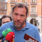 Óscar Puente critica la nueva dirección de coordinación política del alcalde de Valladolid. -E.M.