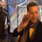 Brad Pitt ya ha visto a sus seis hijos por Navidad.-