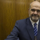 El expresidente andaluz Manuel Chaves, en la comisión de investigación del 'caso ERE', en el Parlamento andaluz.-EFE / JOSÉ MANUEL VIDAL