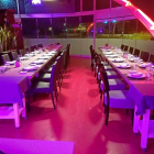 El comedor del restaurante vallisoletano Rioluz donde se celebrara el ‘Speed Dating gastronómico’.-EL MUNDO