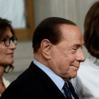 El exprimer ministro italiano Silvio Berlusconi, en una imagen de archivo.-AFP