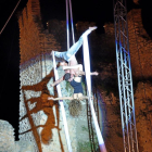 La gala nocturna del año pasado, junto a la muralla.-PÍO BARUQUE
