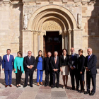 Reunión de los presidentes de Parlamentos autonómicos de España-Ical