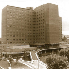Hospital Clínico Universitario.-ARCHIVO MUNICIPAL DE VALLADOLID