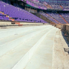 Los aficionados del Real Valladolid tendrán que esperar hasta la cuarta jornada de Liga para ver al equipo en Zorrilla.-RVCF