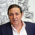 El consejero de Sanidad, Antonio Saéz Aguado.-ICAL