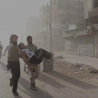 Alepo, al límite por la ofensiva de Asad.-EL PERIÓDICO